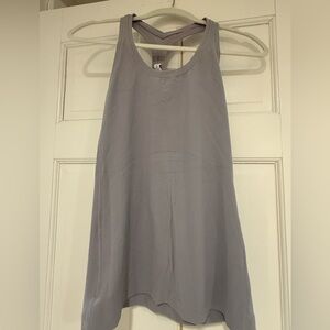 Lululemon Athletica Light Gray Tank Top